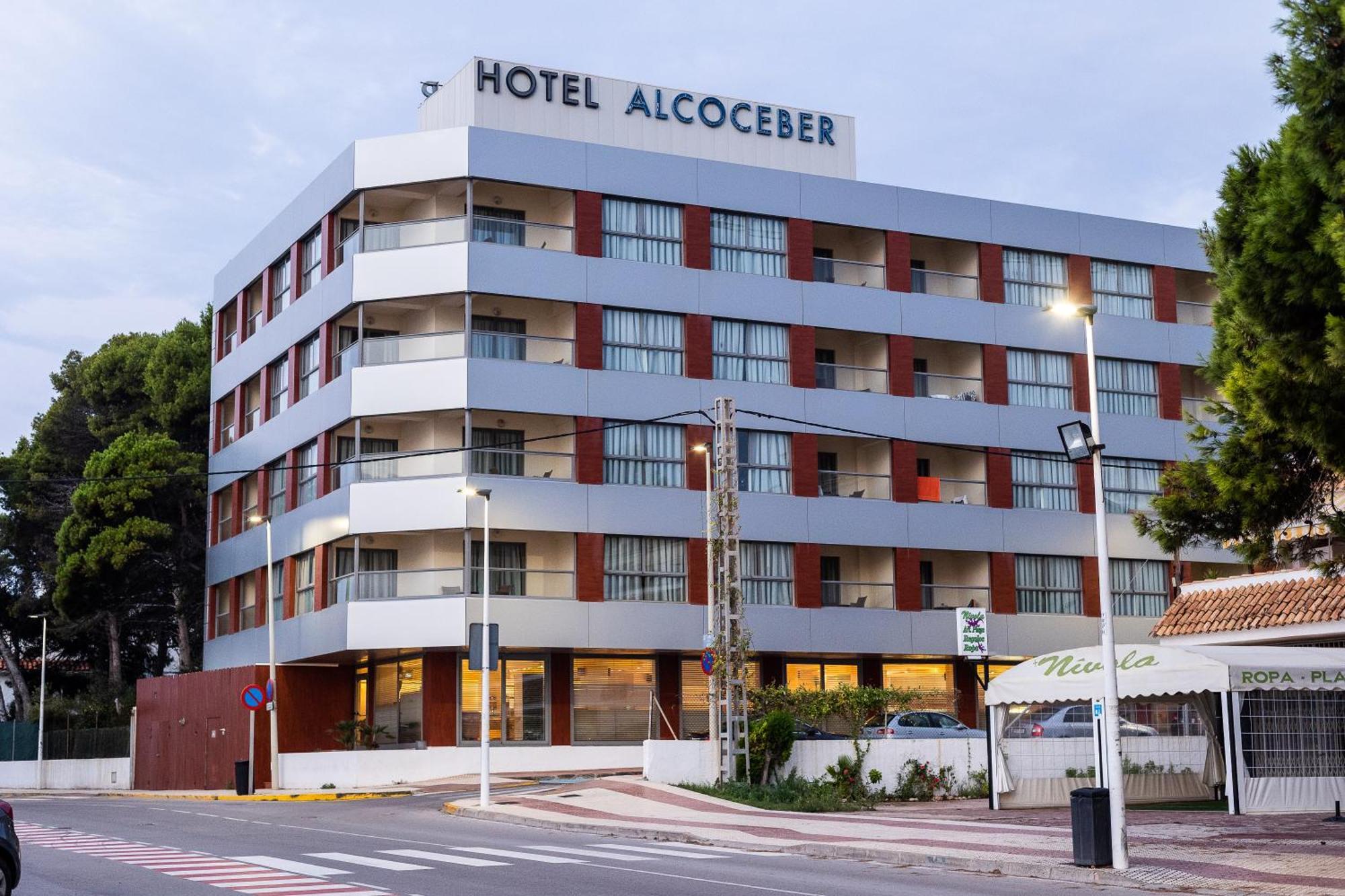 Hotel Alcossebre Экстерьер фото